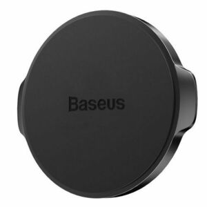 Suport Auto Baseus Plat Small Ears Magnetic SUER-C01, prindere cu adeziv (Negru) imagine