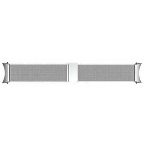 Curea de schimb Samsung Milanese GP-TYR870SAASW pentru Samsung Galaxy Watch 4, M/L (Argintiu) imagine