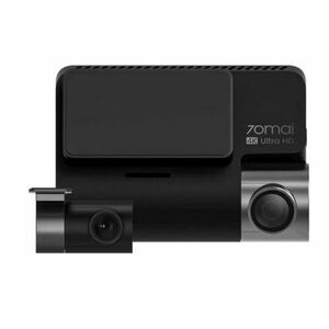 Camera video auto Xiaomi 70Mai Dash Cam 4K A800S + Camera Spate Mai Rear Camera RC06 (Negru) imagine