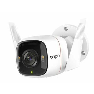 Camera Supraveghere Video TP-LINK Tapo C320WS, IP66, Wi-fi, Microfon (Alb) imagine