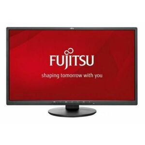 Monitor IPS LED Fujitsu 23.8inch E24-8 TS Pro, Full HD (1920 x 1080), VGA, DVI, DisplayPort (Negru) imagine