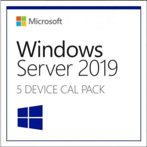 Licenta Microsoft Windows 2019 Server, Engleza, 5 CAL Device imagine