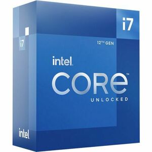 Procesor Intel® Core™ Alder Lake i7-12700K, 3.60GHz, 25MB, Socket LGA1700 (Box) imagine