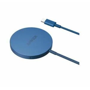 Incarcator Wireless Anker PowerWave Select+ Magnetic Pad 7.5W (Albastru) imagine
