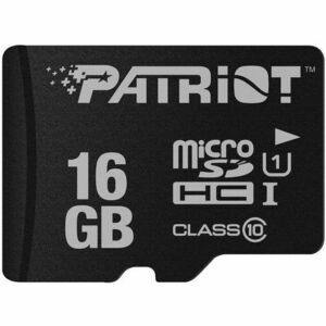 Card de Memorie MicroSD Patriot, 16GB, Class 10 imagine