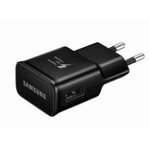 Incarcator Retea Samsung EP-T1510XBEGEU, 15W, USB Type-C, cablu inclus (Negru) imagine