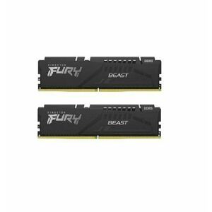 Memorii Kingston Fury Beast, 32GB(2x16GB), DDR5-5200Mhz, CL40, Dual Channel imagine