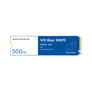 SSD Western Digital Blue SN570 500GB, PCI Express 3.0 x4, M.2 imagine