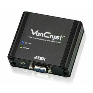 Convertor Aten VC180 VGA & 3.5mm la HDMI imagine