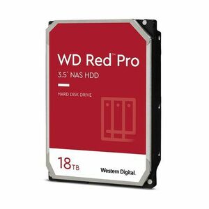 HDD NAS Red Pro Western Digital Ultrastar Red Pro WD181KFGX, 3.5inch, 18TBs, 7200 RPM, 6 Gbit/s imagine