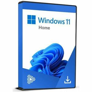 Microsoft Windows 11 Home 64-bit, Engleza, OEM, DVD imagine