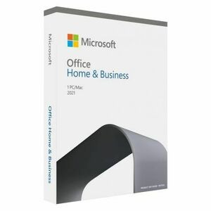 Microsoft Office Home and Business 2021 Engleza EuroZone Medialess, 1 User imagine