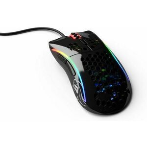 Mouse Gaming Glorious Model D-, Iluminare RGB, USB (Negru) imagine