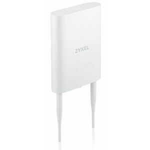 Access Point Wireless ZyXEL NWA55AXE-EU0102F, Gigabit, WiFi 6, Dual Band, 1800 Mbps, 2 Antene externe (Alb) imagine
