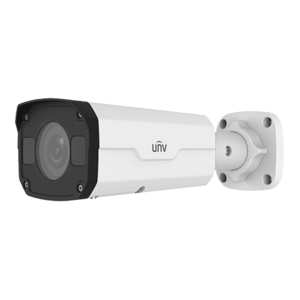 Camera supraveghere video Uniview IP 4 MP, Lentila AF 2.8-12 mm, Distanta IR 30 m, Slot cardSD, Rezolutie 4MP, 720P (Alb) imagine