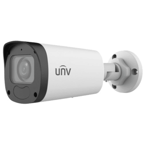 Camera supraveghere video Uniview IP, Rezolutie 2 MP, Lentila 2.8-12 mm, AutoFocus, Distanta IR 50 m, Microfon integrat (Alb) imagine