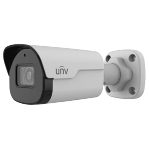 Camera supraveghere video IP Uniview, Seria Light Hunter, Rezolutie 5MP, Lentila 2.8 mm, Distanta IR 40 m, Microfon, Slot microSD (Alb) imagine