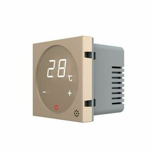 Modul termostat Livolo pentru sisteme de incalzire electrice – Serie noua (Auriu) imagine