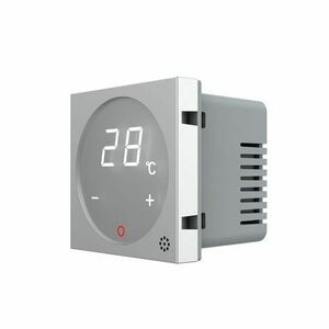 Modul termostat Livolo pentru sisteme de incalzire electrice – Serie noua (Gri) imagine