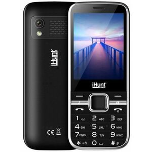 Telefon Mobil iHunt i10, Ecran TFT 2.8inch, Dual SIM, 4G (Negru) imagine