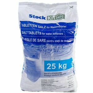 Pastile de sare Valrom aquaPUR pentru Statie dedurizare, min.99.5 NaCl SAC 25 KG imagine