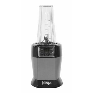 Blender Ninja BN495EU, 1000 W, 700 ml, Auto-iQ Technology, Ninja Blade Technology (Negru/Gri) imagine