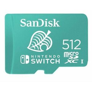 Card de memorie SanDisk Nintendo Switch, microSDXC, 512GB, UHS-I, Class 10 imagine