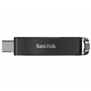 Stick USB SanDisk Ultra, 128GB, USB Type-C (Negru) imagine