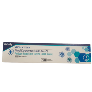 Test Rapid COVID-19 Antigen Nazofaringian Realy Tech imagine