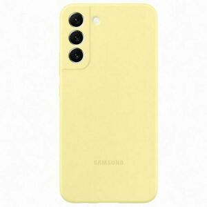 Husa Protectie Spate Samsung EF-PS906TYEGWW pentru Samsung Galaxy S22 Plus (Galben) imagine