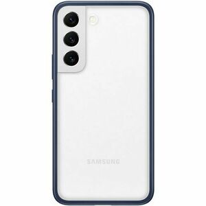 Husa de protectie Samsung Frame Cover pentru Samsung Galaxy S22, Navy imagine