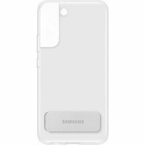 Husa de protectie Samsung Clear Standing pentru Galaxy S22 PLUS, Transparent imagine