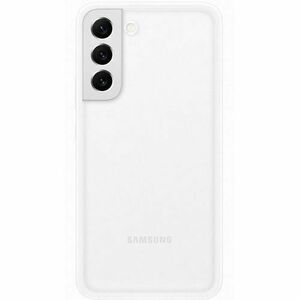 Husa de protectie Samsung Frame pentru Galaxy S22 PLUS, White imagine