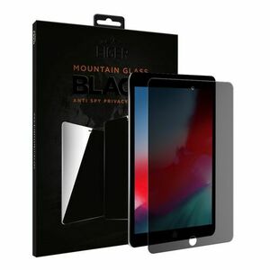 Folie Eiger Sticla 2.5D Mountain Glass Privacy compatibila cu iPad mini 4/5 (2019) (Negru) imagine