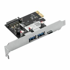 Adaptor Orico PNU-2A1C, PCI-Express - 2 x USB 3.0/1 x USB Type-C imagine