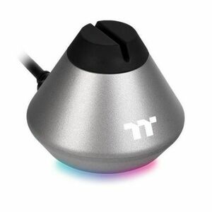Suport cablu mouse Thermaltake Premium Argent MB1, iluminare RGB (Argintiu) imagine