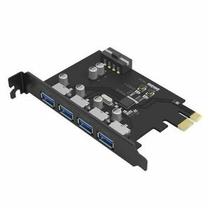 Adaptor Orico PME-4U, PCI-Express - 4 x USB 3.0 imagine