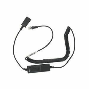Cablu adaptor Tellur Quick Disconect la RJ11 + comutator universal, 2.95m max, Negru imagine