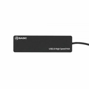 Hub USB 2.0 Tellur Basic, 4 porturi, negru imagine