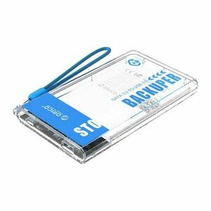 Rack HDD Orico BA2110, USB 3.0 - 2.5” (Transparent) imagine