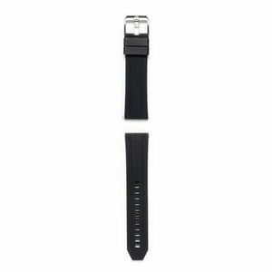 Curea smartwatch Ringke Rubber One Band pentru Galaxy Watch 3 41mm, marime 20mm, TPU, Negru imagine