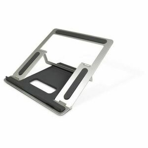 Stand laptop Inter-Tech NBS-100, aluminiu imagine