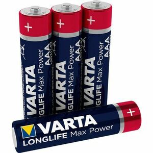 Baterii Alcaline VARTA Max Tech AAA, 4 buc imagine