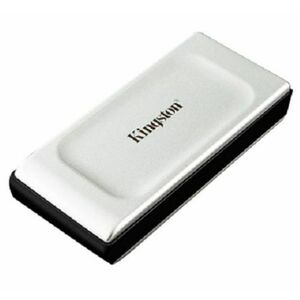 SSD Extern Kingston XS2000 2TB, USB 3.2 Gen 2x2 (Argintiu) imagine