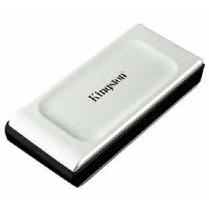 SSD extern Kingston XS2000 1TB, USB 3.2 Gen 2x2 (Argintiu) imagine