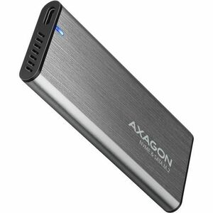 Rack extern Axagon EEM2-SG2, SSD M.2 NVMe - USB Type-A 3.2 gen1 (Argintiu) imagine