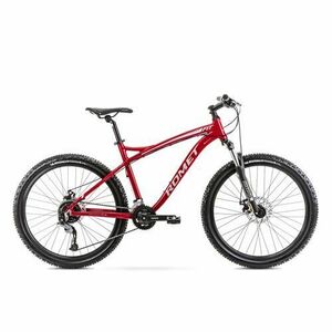 Bicicleta de munte pentru barbati Romet Rambler Fit 26 L/18 Rosu/Argintiu 2022 imagine