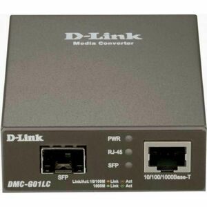 Media Convertor DLink DMC-G01LC imagine