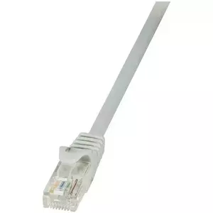Cablu UTP LOGILINK Cat5e, cupru-aluminiu, 15 m, gri, AWG26, CP1102U imagine