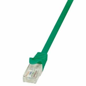 Cablu patchcord gembird, logilink, CAT6 U/UTP EconLine 1, 50m verde imagine